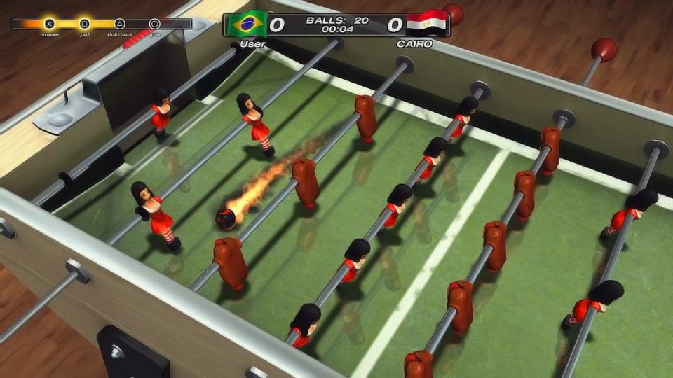 Portada de Foosball 2012