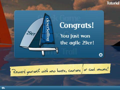 Portada de CleverSailing Mobile HD - Sailboat Racing Game for iPad