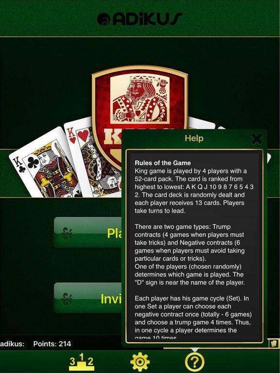 Portada de King - Classic card game
