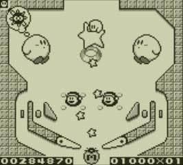 Portada de Kirby's Pinball Land