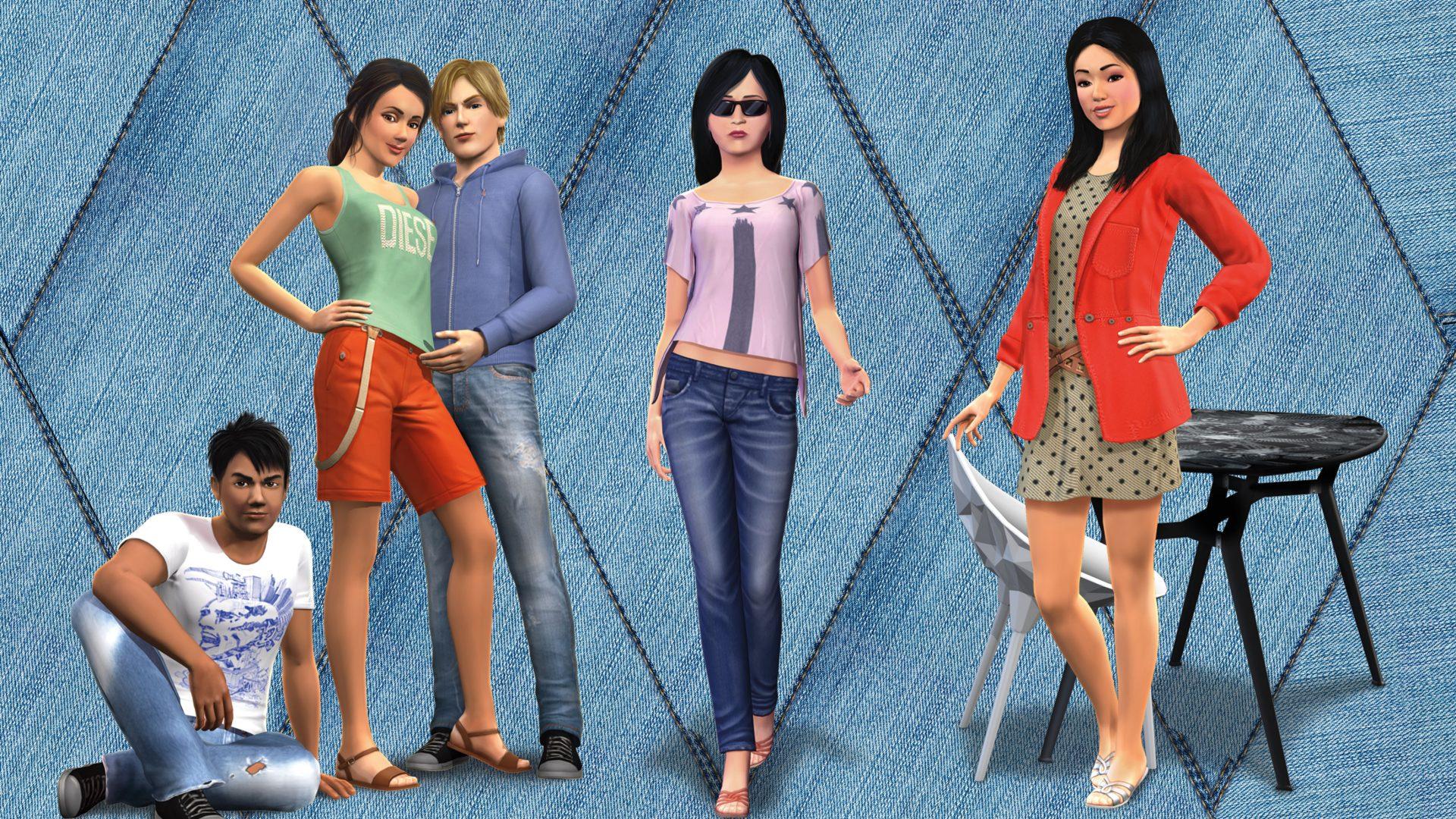 Portada de The Sims 3: Diesel Stuff