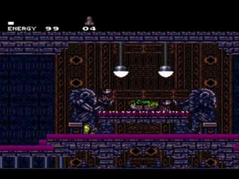 Portada de Super Metroid: Eris