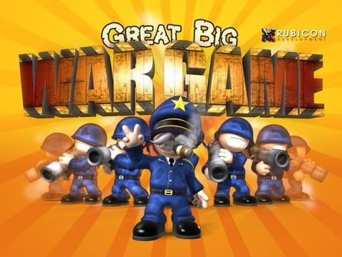 Portada de Great Big War Game