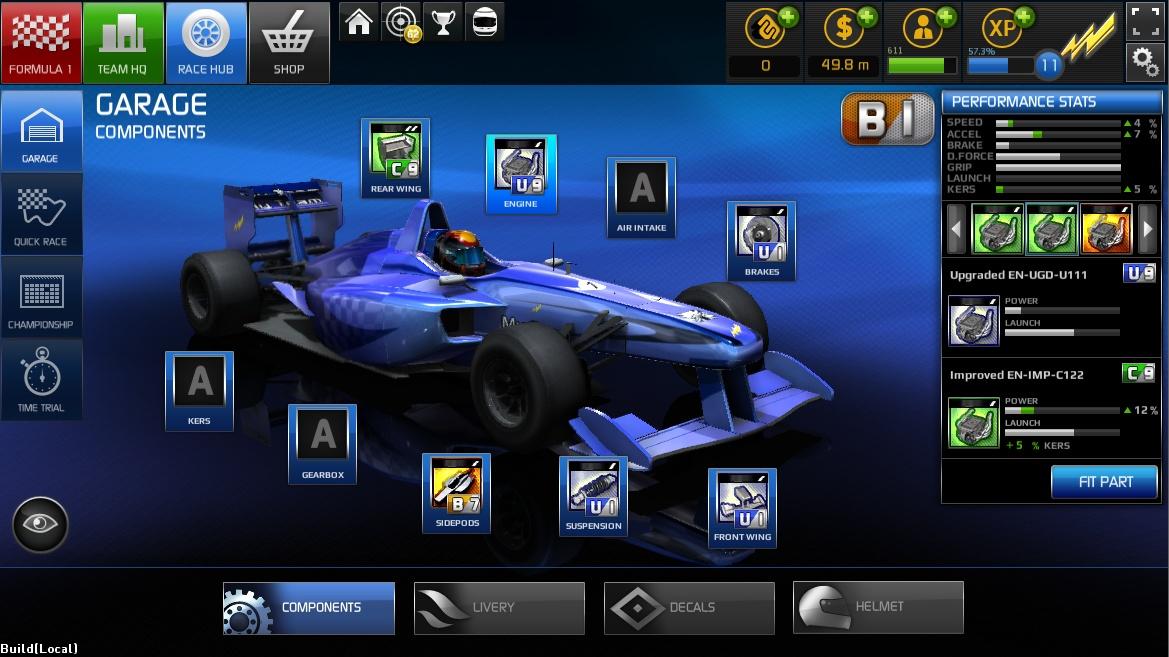 Portada de F1 Online: The Game