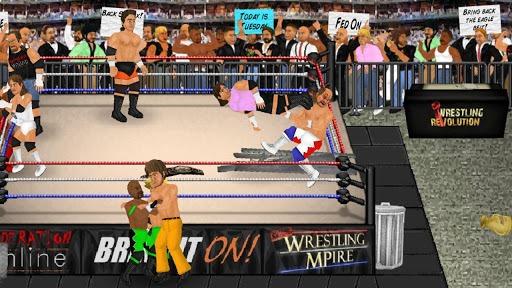 Portada de Wrestling Revolution