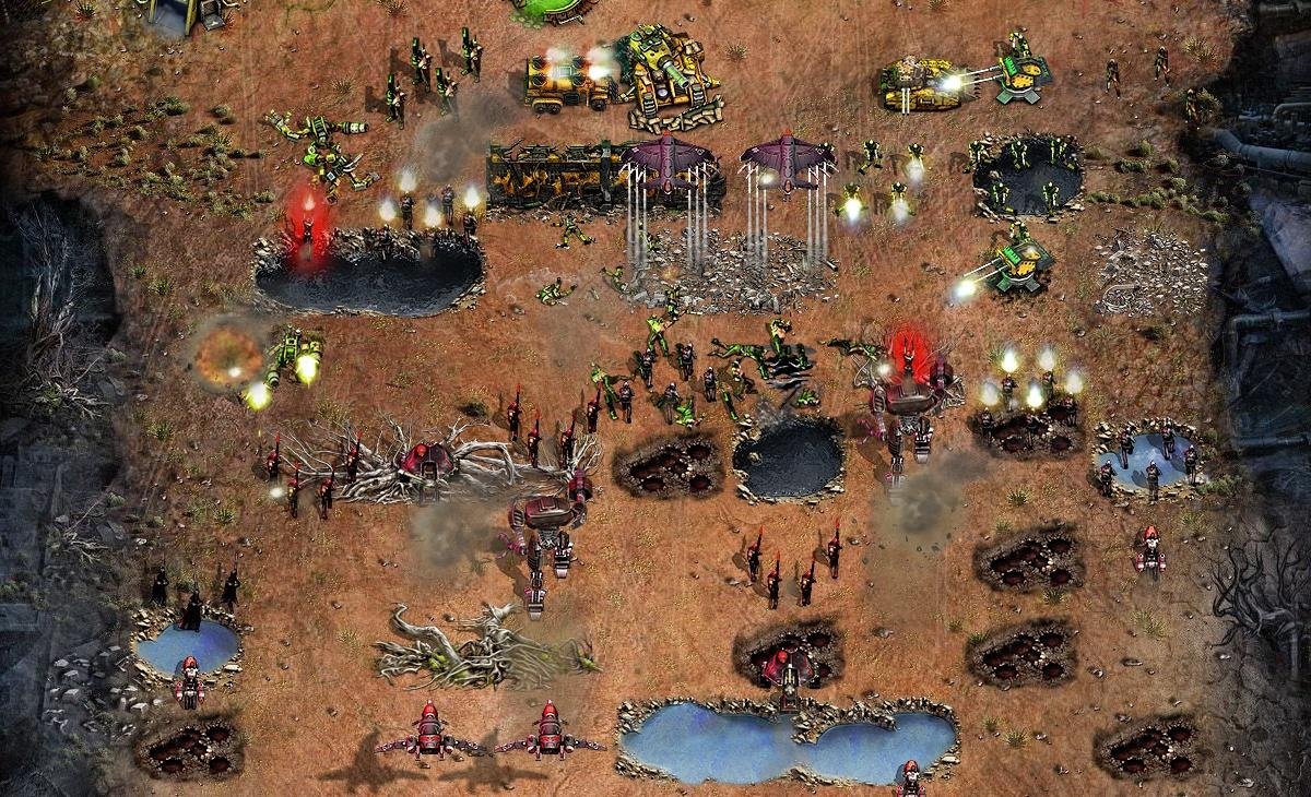 Portada de Command & Conquer: Tiberium Alliances