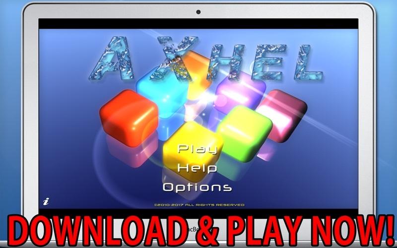 Portada de AXhel – A Fun Puzzle Game