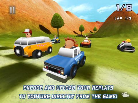Portada de Bounty Racer