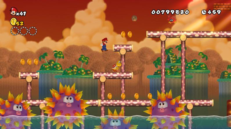 Portada de Newer Super Mario Bros. Wii: Summer Sun (ROM Hack)