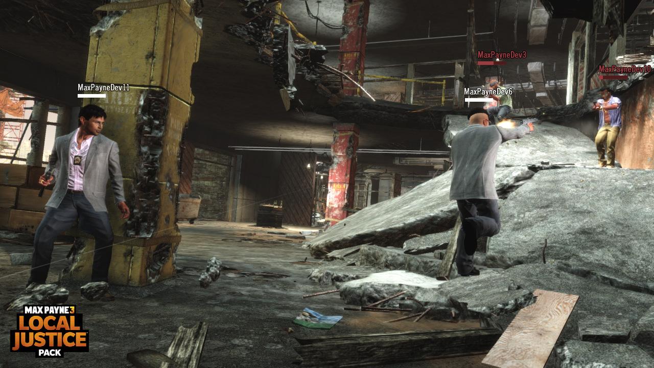 Portada de Max Payne 3: Local Justice Map Pack