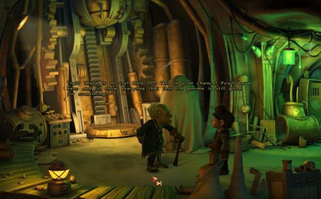 Portada de The Book of Unwritten Tales