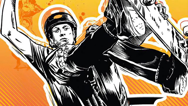 Portada de Tony Hawk’s Pro Skater HD