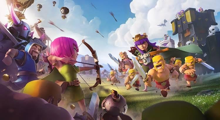 Portada de Clash of Clans