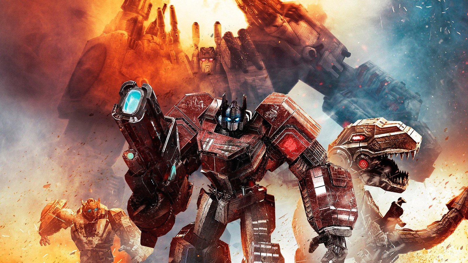 Portada de TRANSFORMERS: Fall of Cybertron