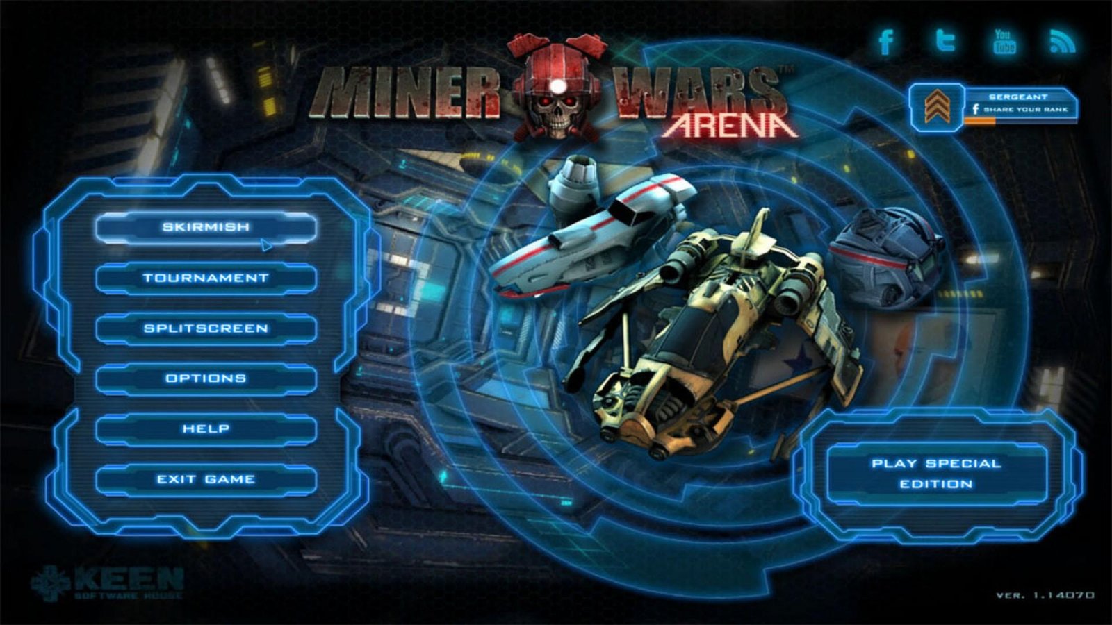 Portada de Miner Wars Arena