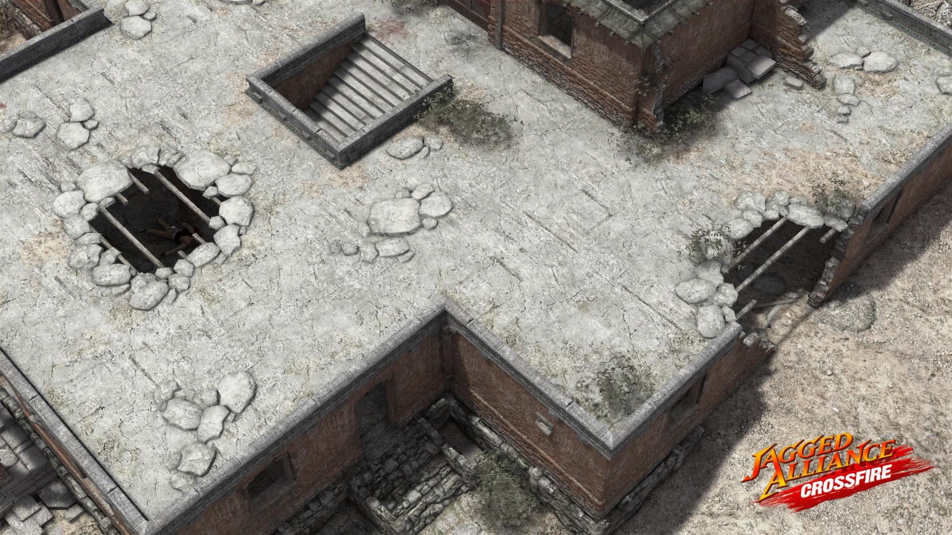 Portada de Jagged Alliance: Crossfire