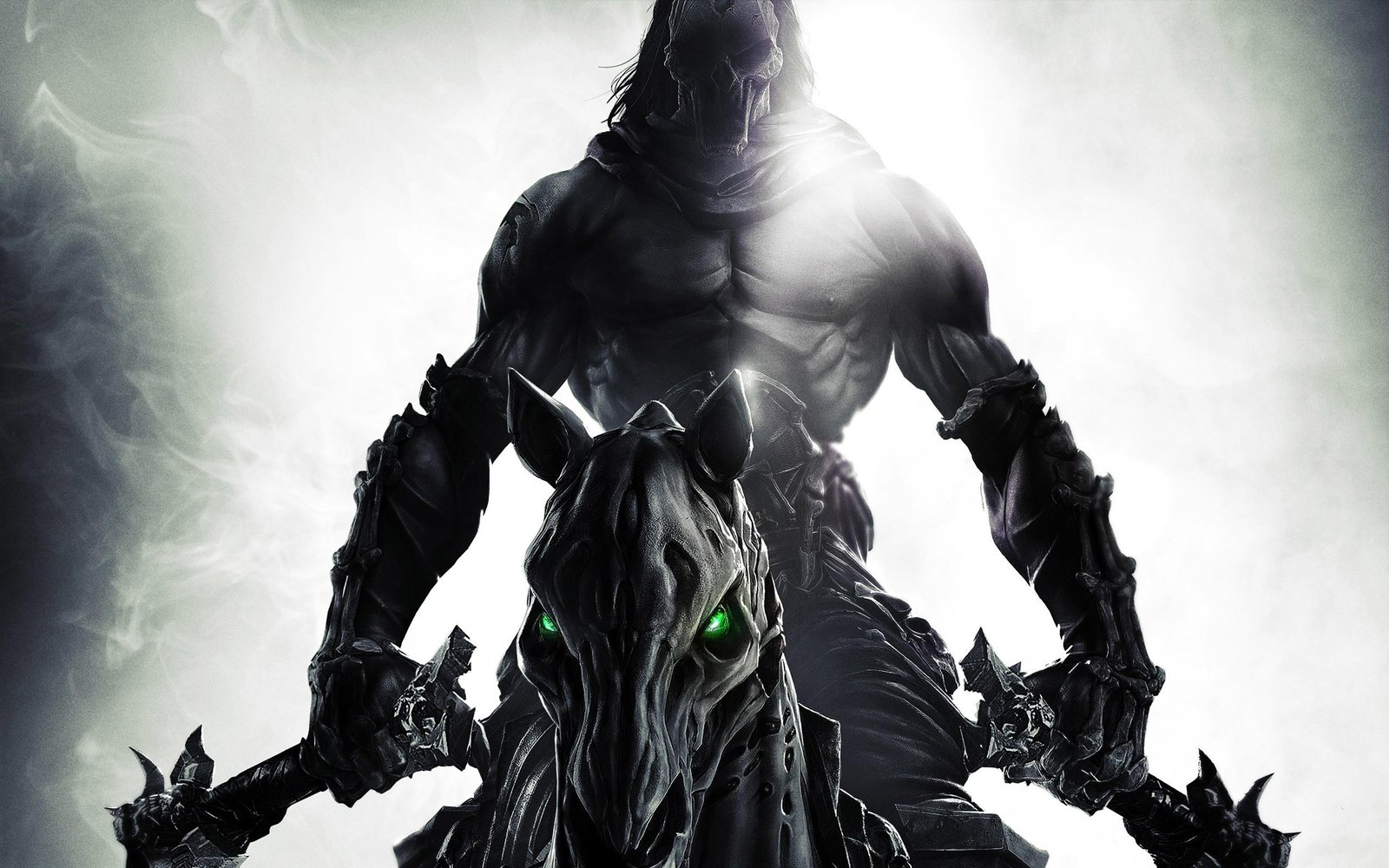 Portada de Darksiders II