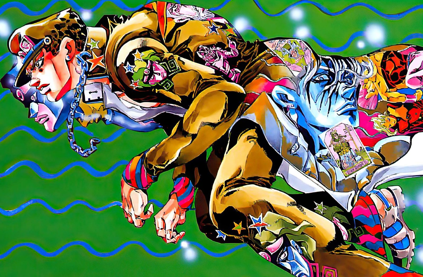 Portada de JoJo's Bizarre Adventure HD Ver.