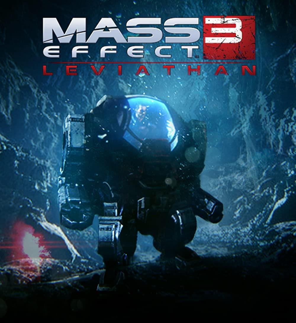 Portada de Mass Effect 3: Leviathan