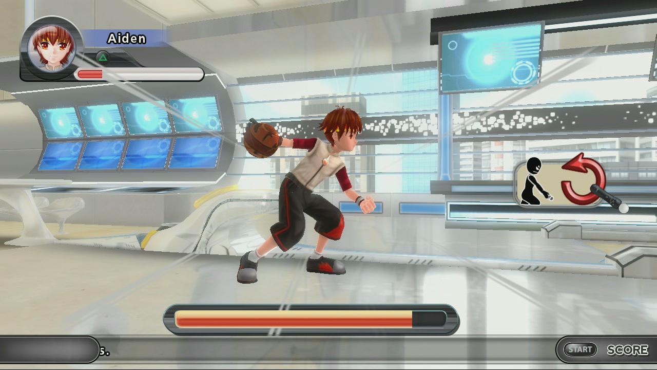 Portada de Crazy Strike Bowling