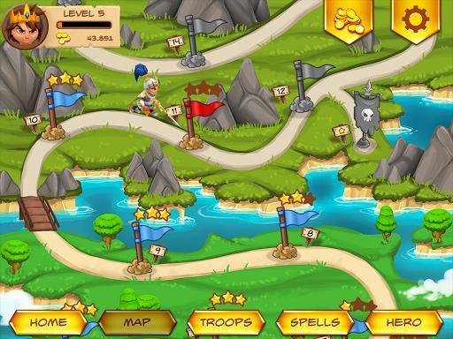 Portada de Royal Revolt!