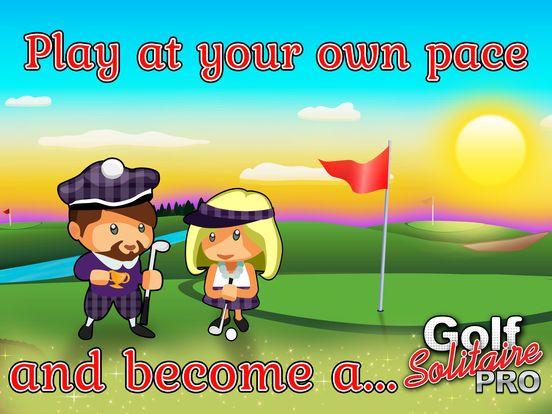 Portada de Golf Solitaire Pro!