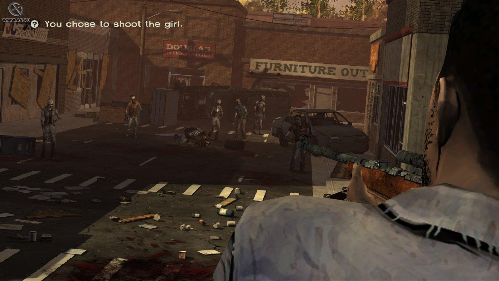 Portada de The Walking Dead: Episode 3 - Long Road Ahead