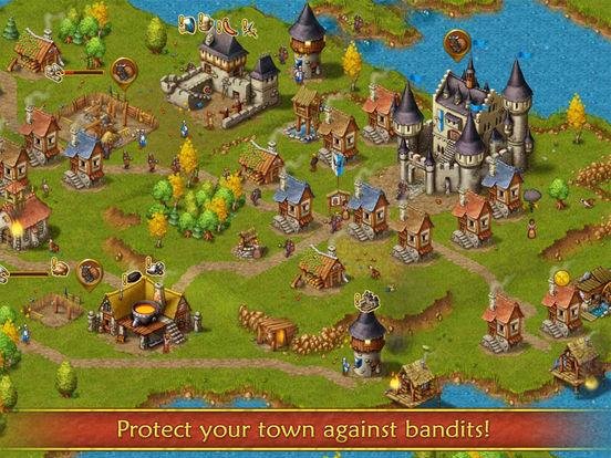 Portada de Townsmen