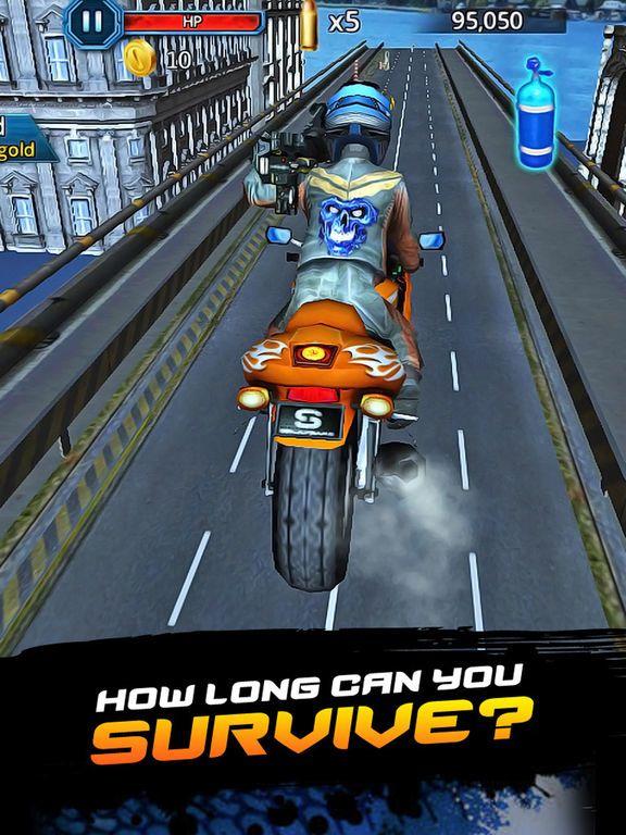 Portada de Furious Outlaw Bike Race - The Fast Moto GP Bikers