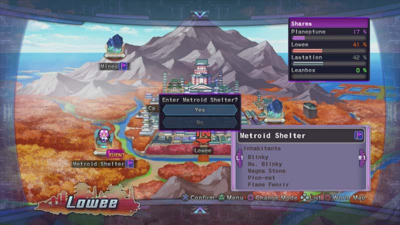 Portada de Hyperdimension Neptunia Victory