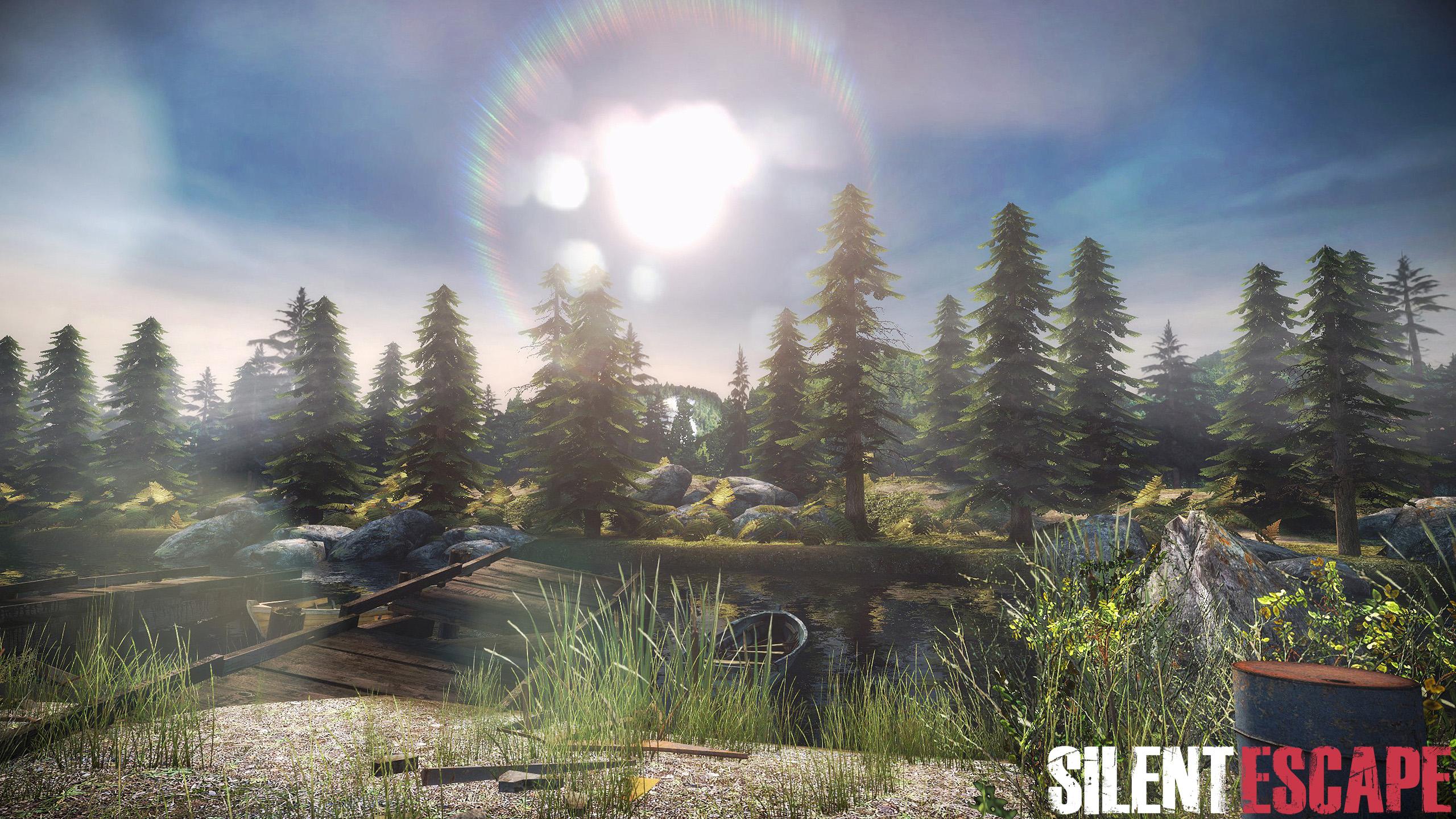 Portada de Silent Escape (Source)