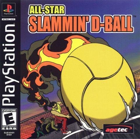 Portada de All Star Slammin' D-ball