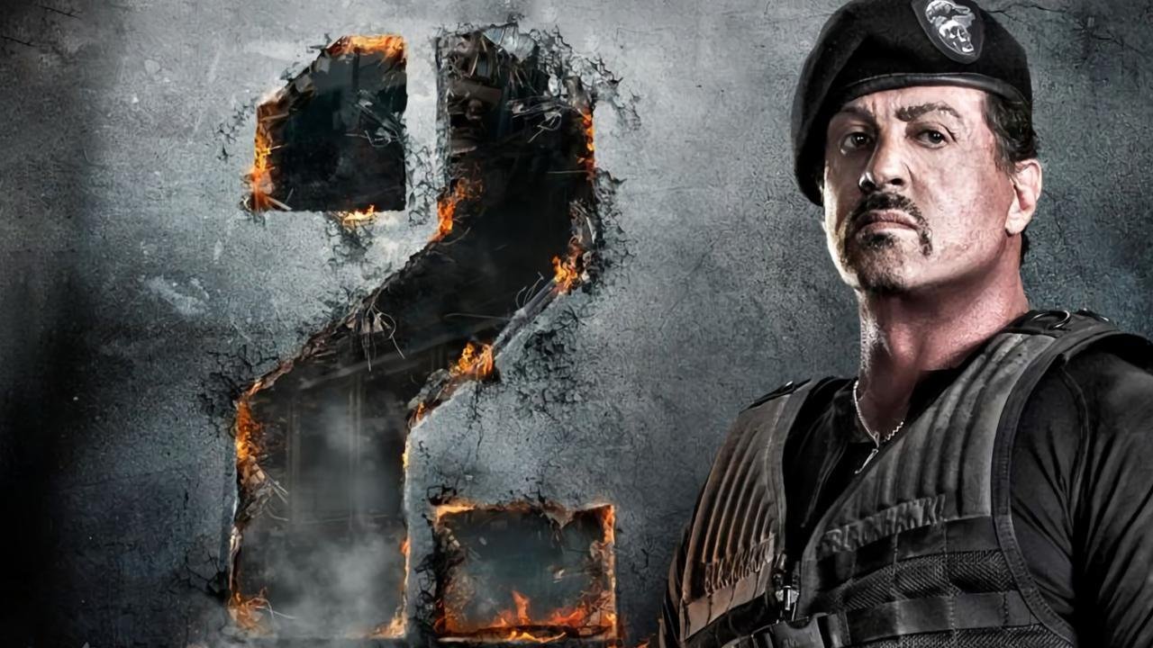 Portada de The Expendables 2 Videogame