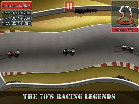 Portada de Racing Legends
