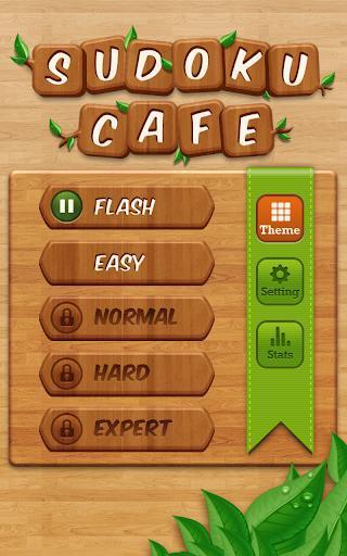 Portada de Sudoku Cafe