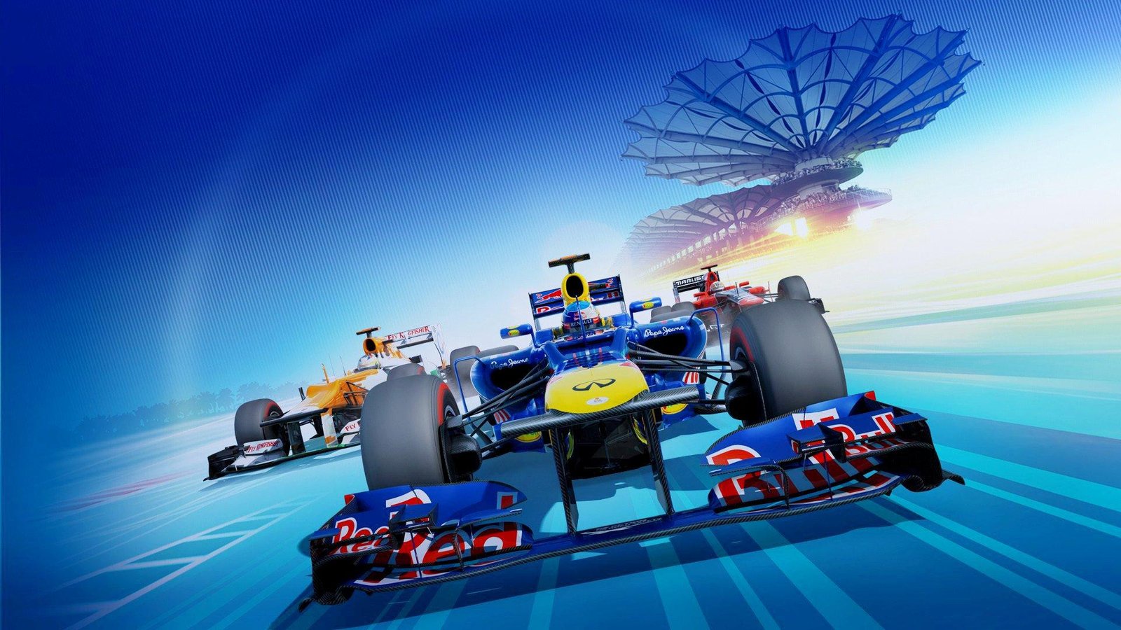 Portada de F1 2012
