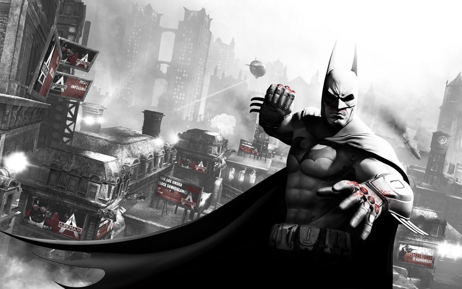 Portada de Batman: Arkham City - Game of the Year Edition