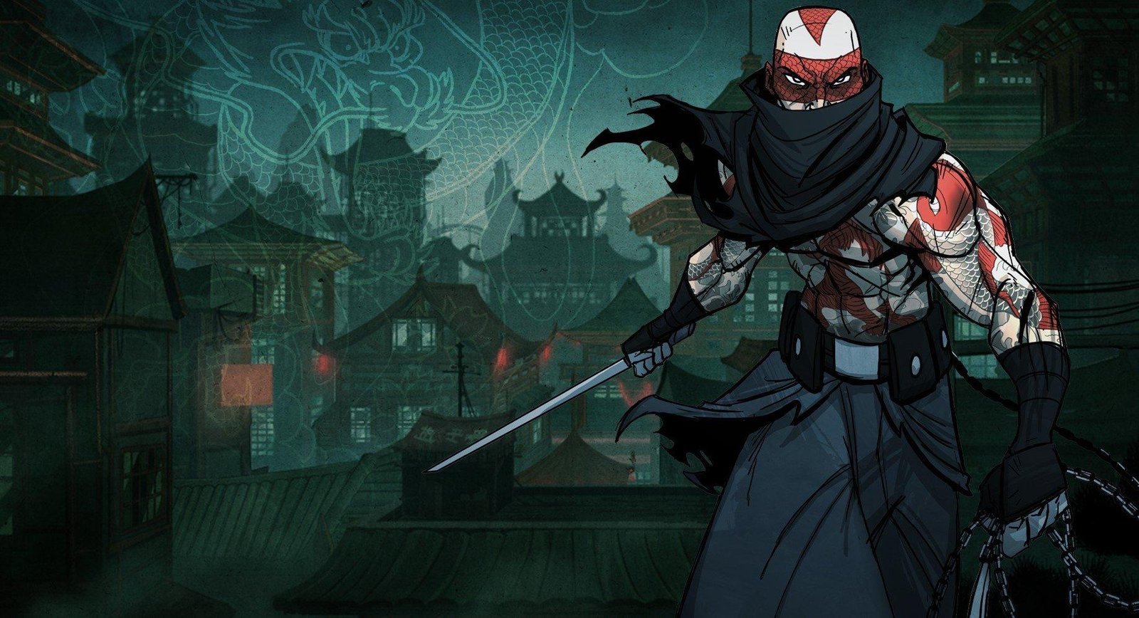 Portada de Mark of the Ninja