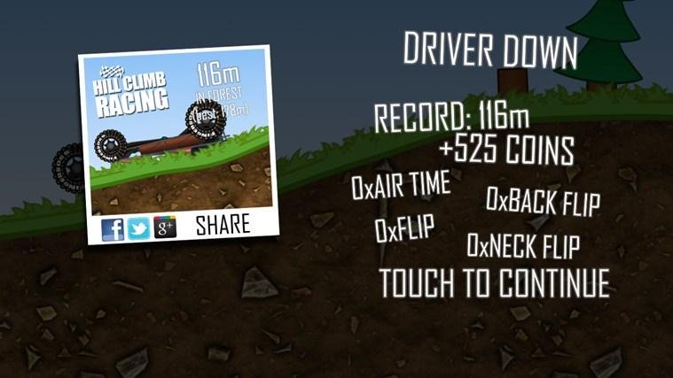Portada de Hill Climb Racing