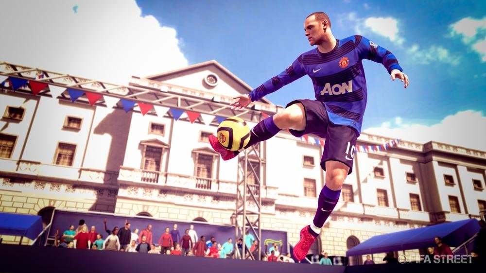 Portada de EA SPORTS FIFA Street