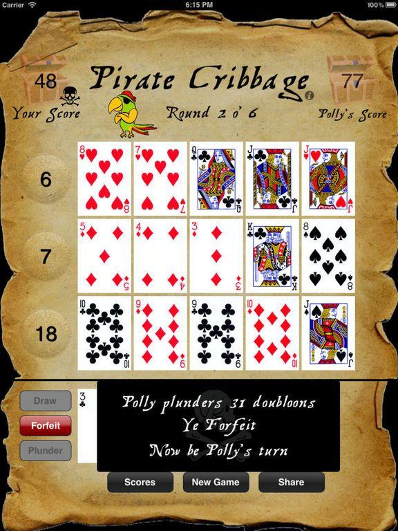 Portada de Pirate Cribbage