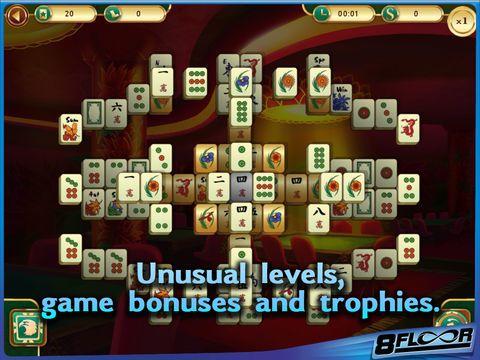 Portada de Mahjong - world contest