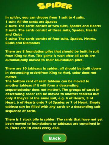 Portada de Spider Solitaire by Playfrog