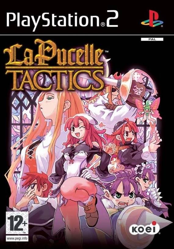 Portada de La Pucelle: Tactics