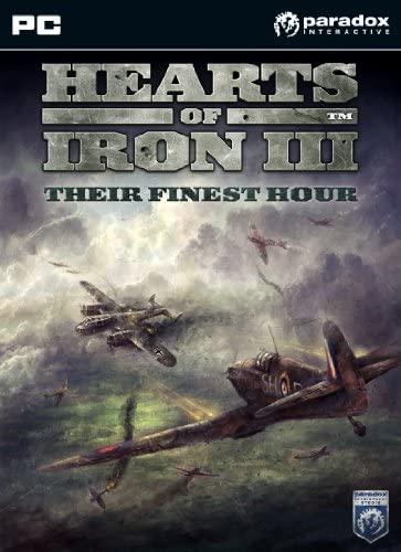 Portada de Hearts of Iron III: Their Finest Hour