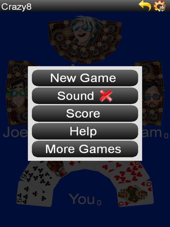 Portada de Crazy Eights -- Lite