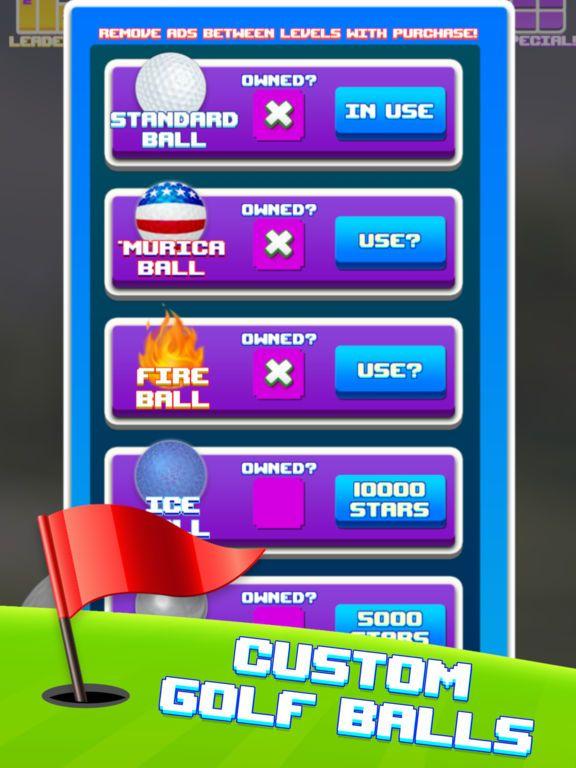 Portada de Mini Golf Star Retro Golf Game