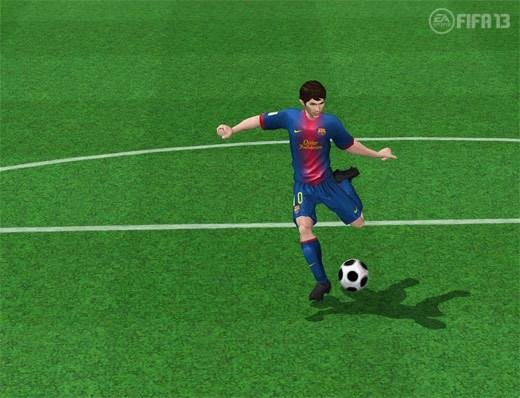 Portada de EA SPORTS FIFA Soccer 13