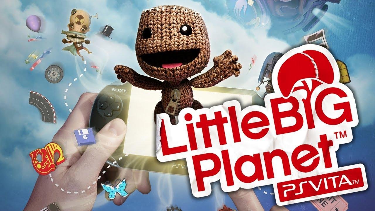 Portada de LittleBigPlanet (PS Vita)