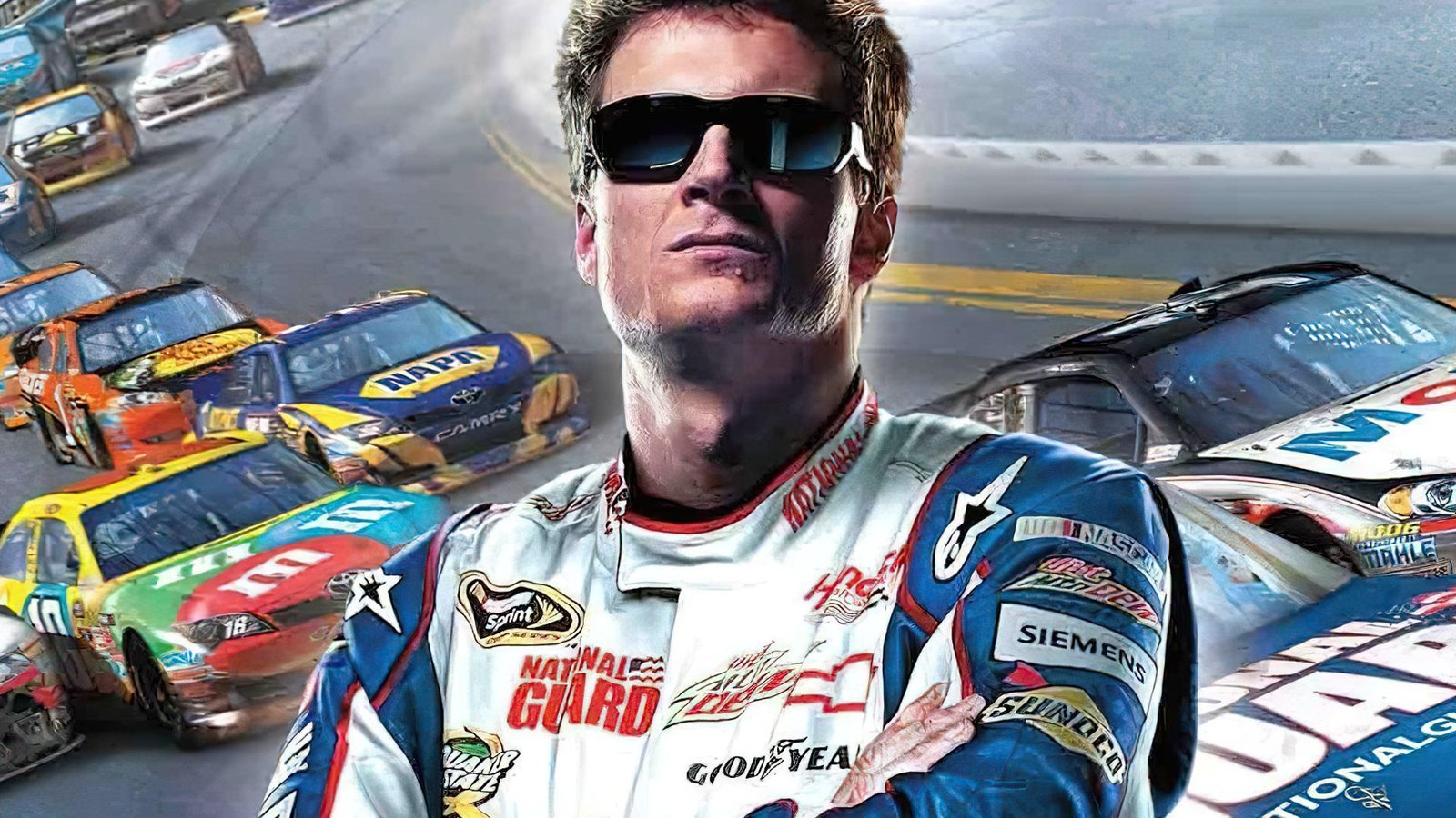 Portada de NASCAR The Game: Inside Line